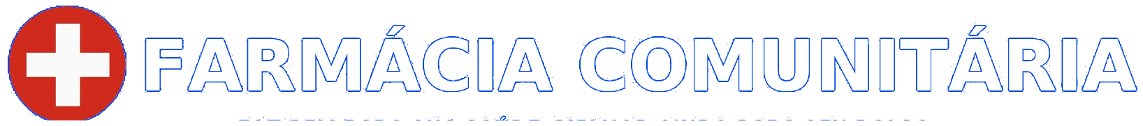 Logo da Farmácia Comunitária